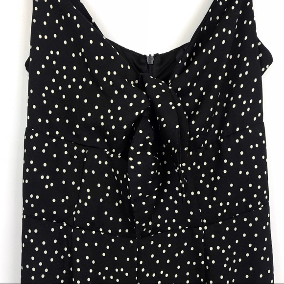 NEW Black Polka-Dot Long Romper Jumpsuit - Picture 2 of 7